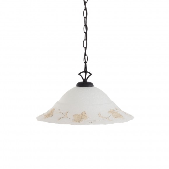 Ideal Lux 007533 Pendelleuchte 1x60W Foglia | E27