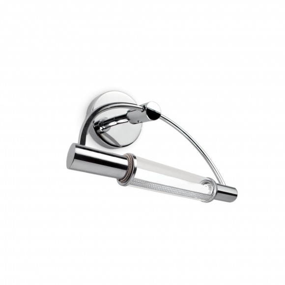 Ideal Lux 008905 Arco Wandleuchte 1x150W | R7S - chrom