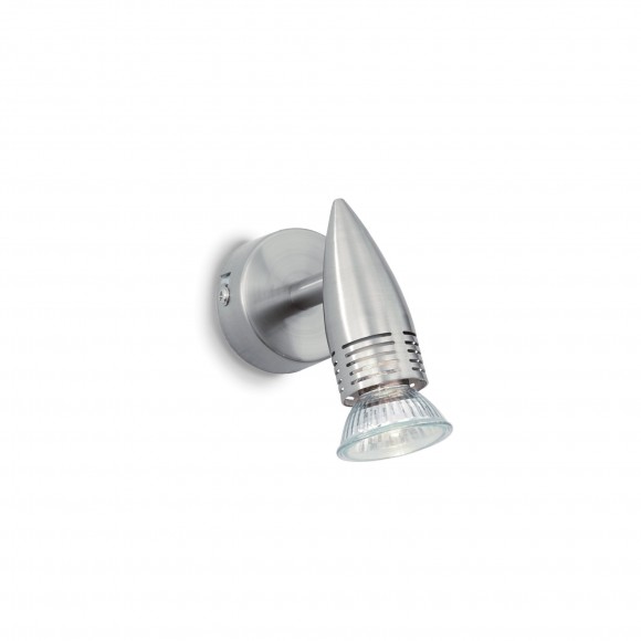 Ideal Lux 009 377 Alfa Wandleuchte 1x50W | GU10 - Nickel