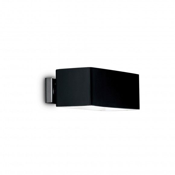 Ideal Lux 009513 Wandleuchte Box Nero 2x40W | G9 - schwarz