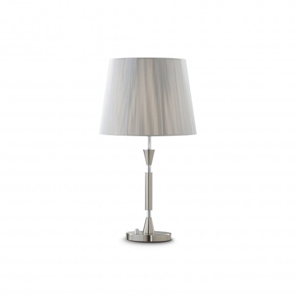 Ideal Lux 014975 Tischleuchte 1x60W Paris | E27 - weiß