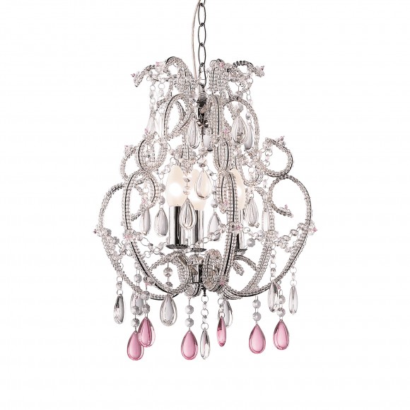 Ideal Lux 018072 Pendelleuchte 3x40W Violette | E14