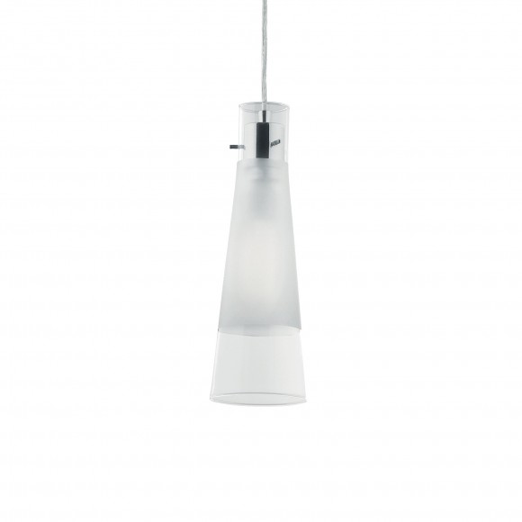 Ideal Lux 023021 Pendelleuchte 1x60W transparent Kuky | E27