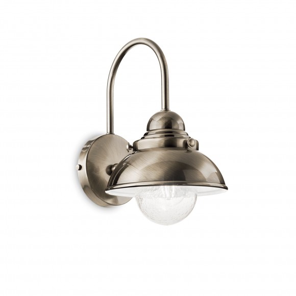 Ideal Lux 025261 Sailor Wandleuchte 1x100W Brunito | E27 - bronze
