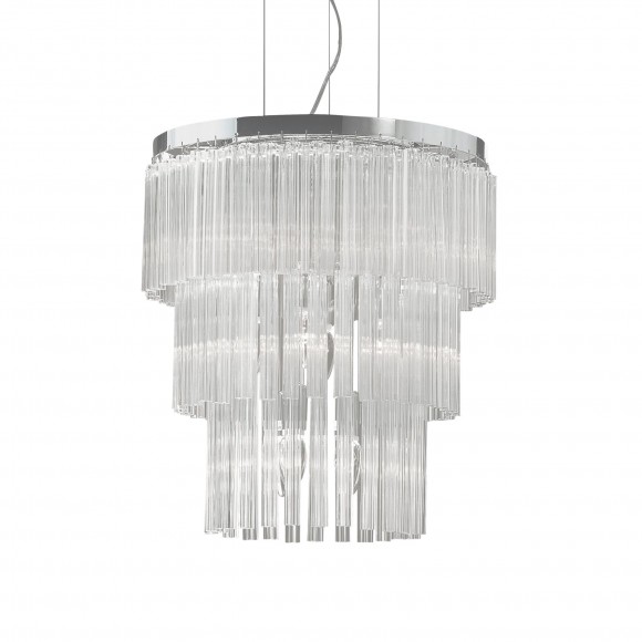 Ideal Lux 026695 Pendelleuchte Elegant 12x40W | E14