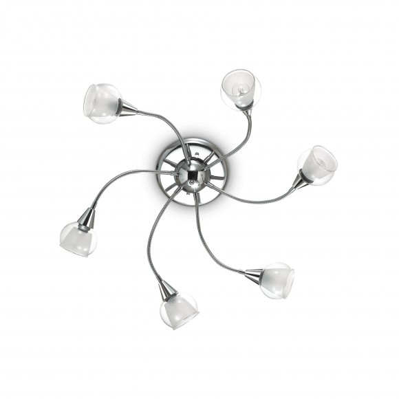 Ideal Lux 028 699 Deckenleuchte 6x40W Tender | E14