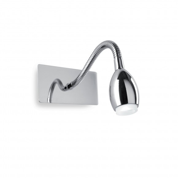 Ideal Lux 031446 LED Wandleuchte Orson 1x3W - chrom