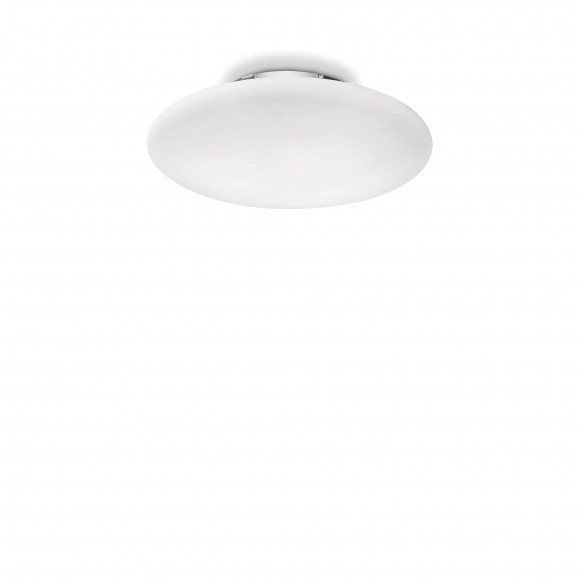 Ideal Lux 032 047 Anbauleuchte 3x60W Smarties | E27 - weiß