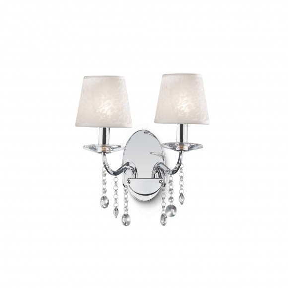 Ideal Lux 032573 Wandleuchte 2x40W Senix | E14