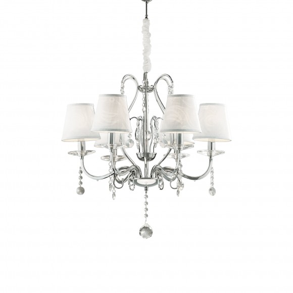 Ideal Lux 032597 Pendelleuchte 6x40W Senix | E14