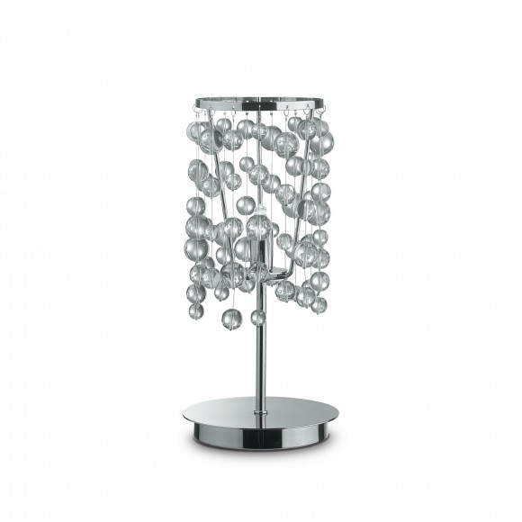 Ideal Lux 033945 Neve Cromo Tischlampe 1x4W | G9