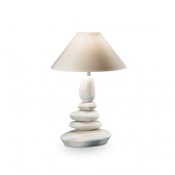 Ideal Lux 034942 Dolomiti Big Tischleuchte 1x60W | E27 - beige
