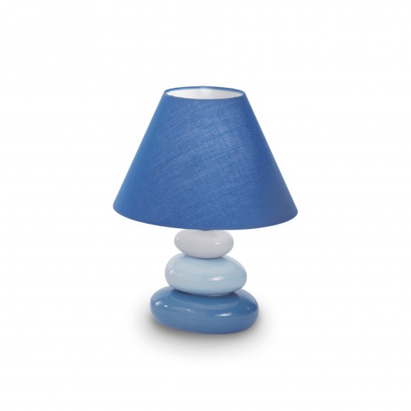 Ideal Lux 035031 Tischlampe K2 1x40W | E14 - blau