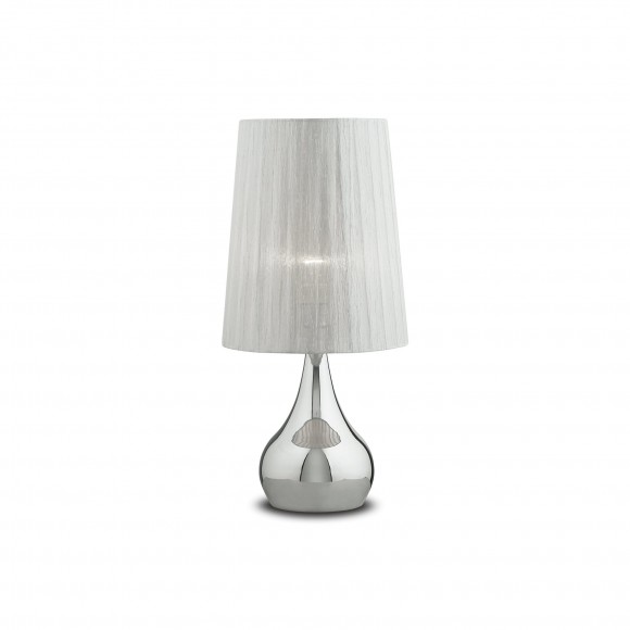 Ideal Lux 036007 Eternity Big Tischleuchte 1x60W | E14 - weiß