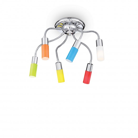 Ideal Lux 044538 Kinder Leuchte 6x40W Ecoflex | E14