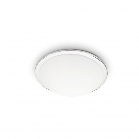 Ideal Lux 045733 Decken- und Wandleuchte 3x60W Ring | E27 - weiß