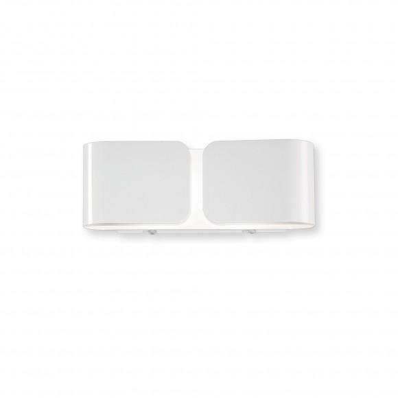 Ideal Lux 049236 Wandleuchte Clip Mini Bianco 2x40W | G9 - weiß