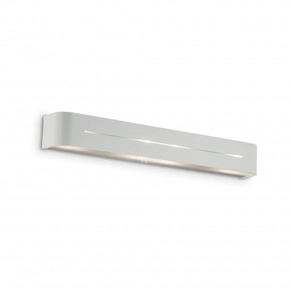 Ideal Lux 051987 Wandleuchte Posta Bianco 4x40W | E14 - Aluminium