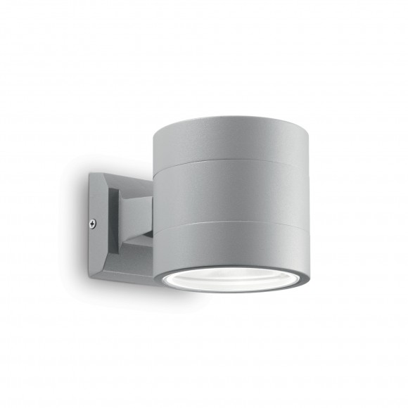 Ideal Lux 061474 Außenwandleuchte 1x40W Snif | G9 | IP54 - grau