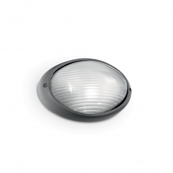 Ideal Lux 061788 Außenwandleuchte 1x25W Mike Small | E27 | IP65 - anthrazit