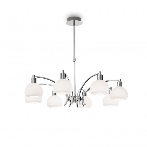 Ideal Lux 068466 Pendelleuchte 8x40W Tokyo | E14