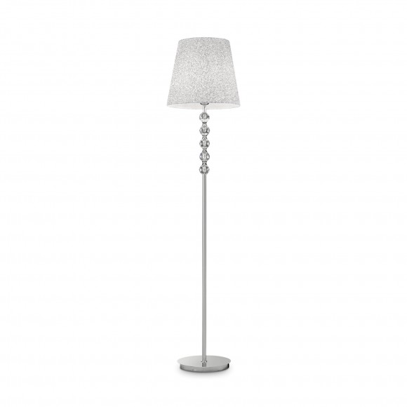 Ideal Lux 073392 Stehleuchte 1x60W Le Roy | E27 - weiß