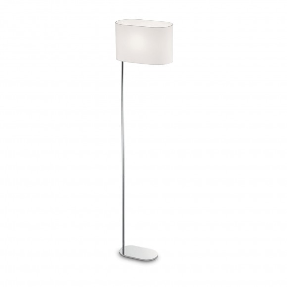 Ideal Lux Sheraton 074931 Stehleuchte 1x60W Bianco | E27 - weiß