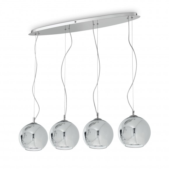 Ideal Lux 074955 Hängeleuchte 4x60W Discovery | E27