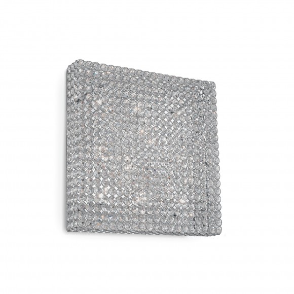 Ideal Lux 080291 Wandleuchte Admiral 10x40W | G9 - Kristall