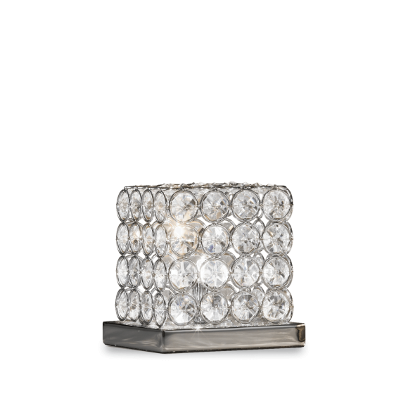 Ideal Lux 080376 Tischleuchte 1x40W Admiral Cromo | G9