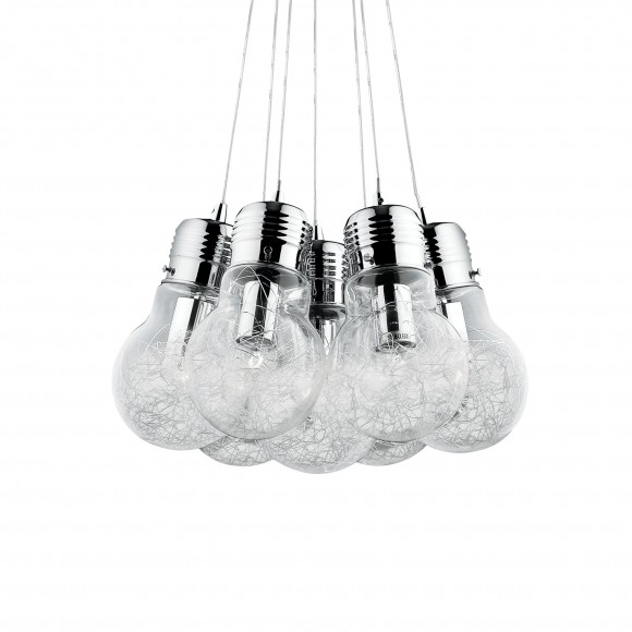 Ideal Lux 081779 Pendelleuchte 7x60W Luce | E27