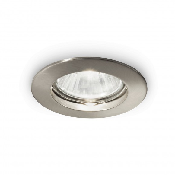 Ideal Lux 083087 Spotleuchte 1x50W Jazz | GU10 - Nickel