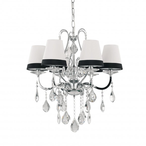 Ideal Lux 093147 Pendelleuchte 6x40W Domus | E14