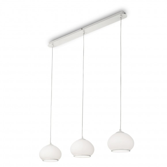 Ideal Lux 093307 Pendelleuchte 3x60W Mama | E27 - weiß