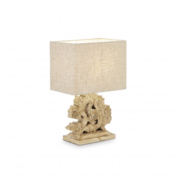 Ideal Lux 094021 Tischleuchte 1x40W Peter | E14
