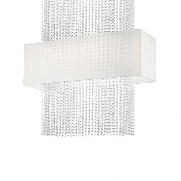 Ideal Lux 099 101 Anbauleuchte 5x60W Bianco Phoenix | E27 - weiß