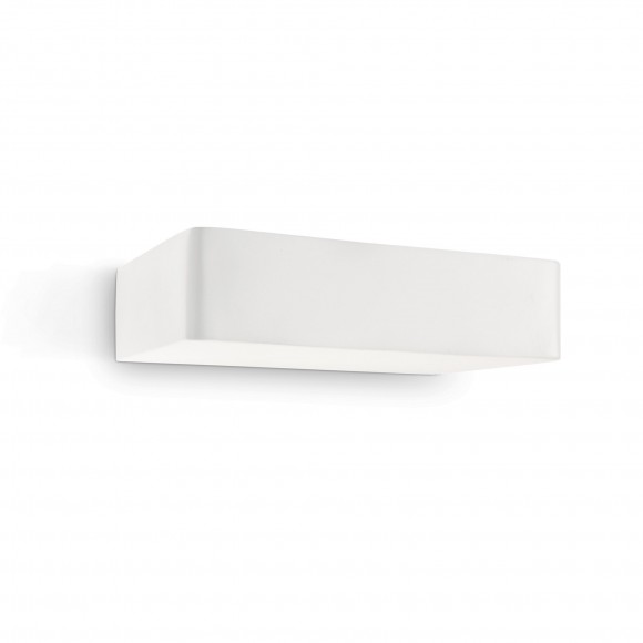 Ideal Lux 104355 Brick Wandleuchte 2x40W Bianco | G9 - weiß