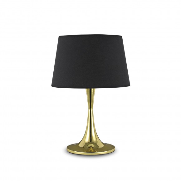 Ideal Lux 110479 Tischleuchte 1x60W London | E27 - schwarz