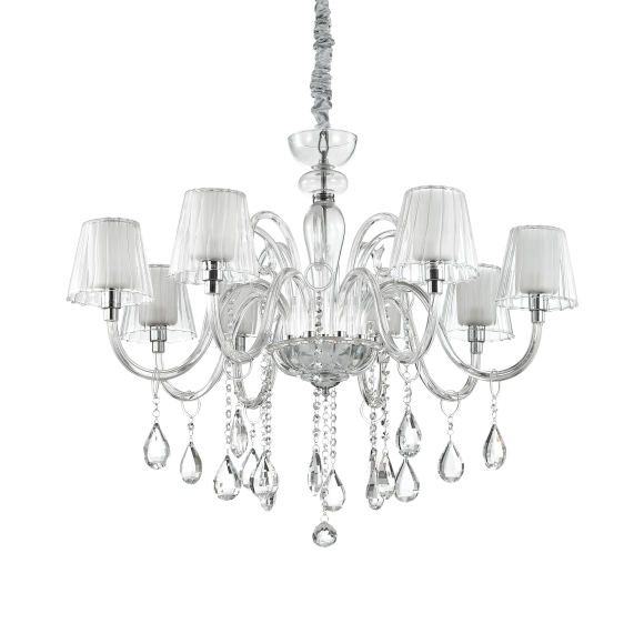 Ideal Lux 112404 Pendelleuchte 8x40W Tery | E14