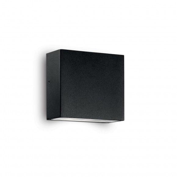 Ideal Lux 113746 Außenwandleuchte Tetris 1X15W| G9 | IP44 - schwarz