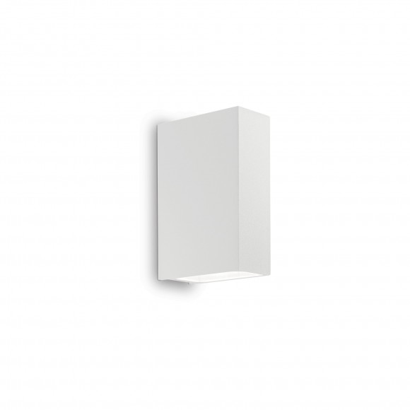 Ideal Lux 113777 Außenwandleuchte Tetris 2x15W| G9 | IP44 - weiß