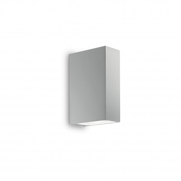 Ideal Lux 113807 Außenwandleuchte Tetris 2x15W| G9 | IP44 - grau