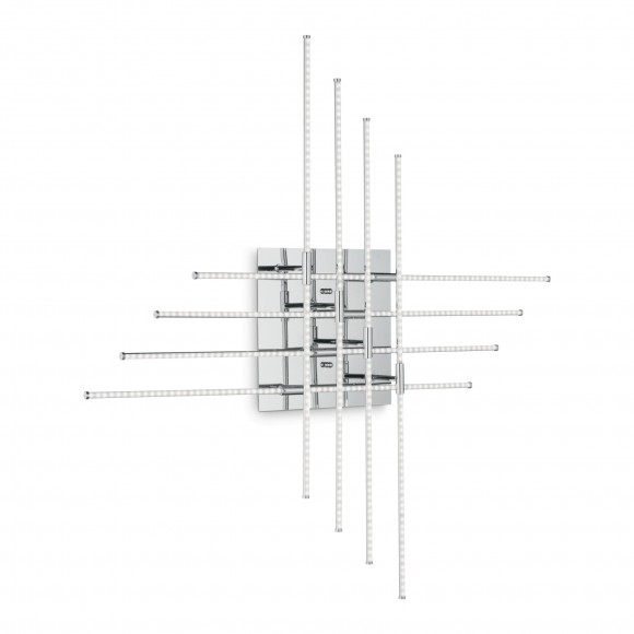 Ideal Lux 114767 LED Wandleuchte Cross - chrom