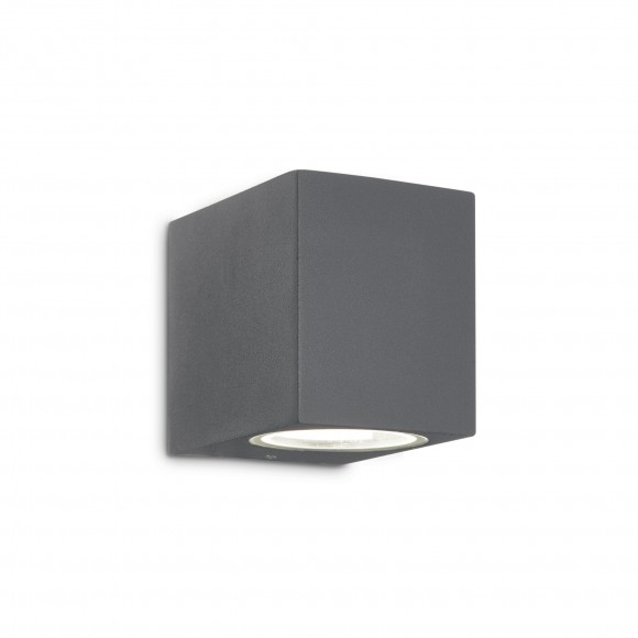 Ideal Lux 115306 Außenwandleuchte Up Antracite 1x40W | G9 | IP44 - anthrazit