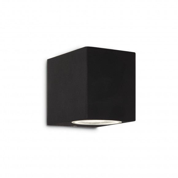 Ideal Lux 115313 Außenwandleuchte Up Nero 1x40W | G9 | IP44 - schwarz