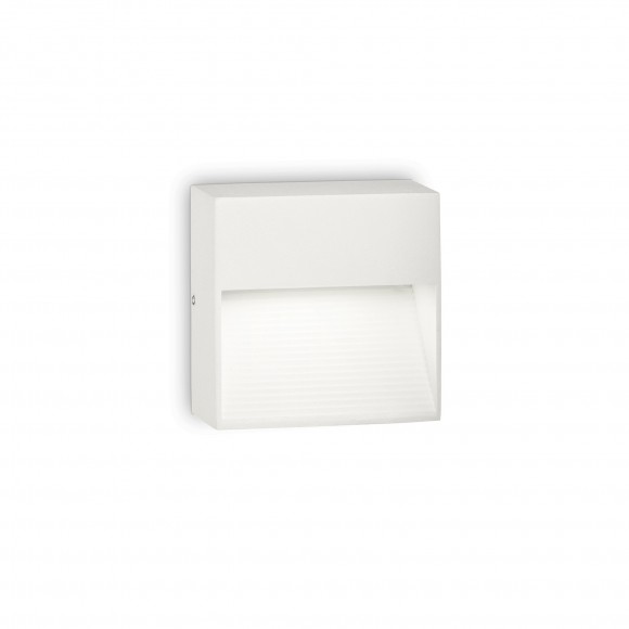 Ideal Lux 115382 Wandleuchte 1x28W Bianco | G9 - weiß