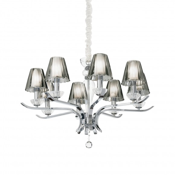 Ideal Lux 115849 Pendelleuchte 8x40W Event | E14