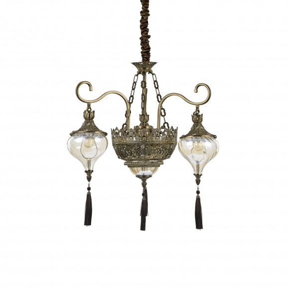 Ideal Lux 115993 Pendelleuchte 5x60W Harem | E27