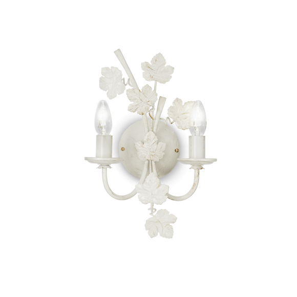 Ideal Lux 121864 Wandleuchte 2x40W Champagne | E14