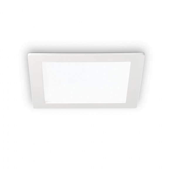 Ideal Lux 124025 LED Deckenleuchte 1x30W Groove - weiß